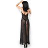 Chilirose - Cr 3883 Babydoll Longue Noir L/Xl